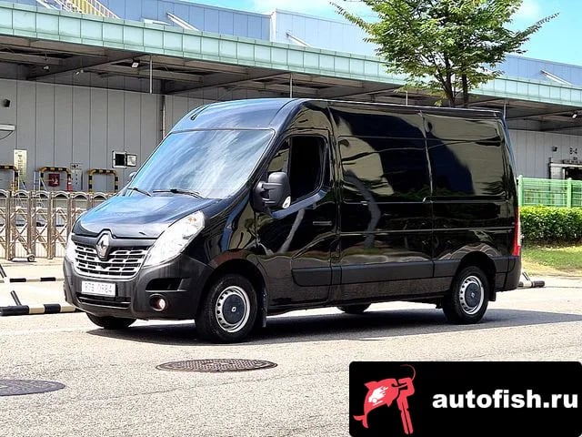 Renault Korea (Samsung) Master Master 2019 года - автомобиль из Южной Кореи