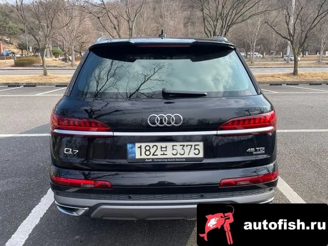 Audi Q7 Q7 (4M) 2022 года - вид 2
