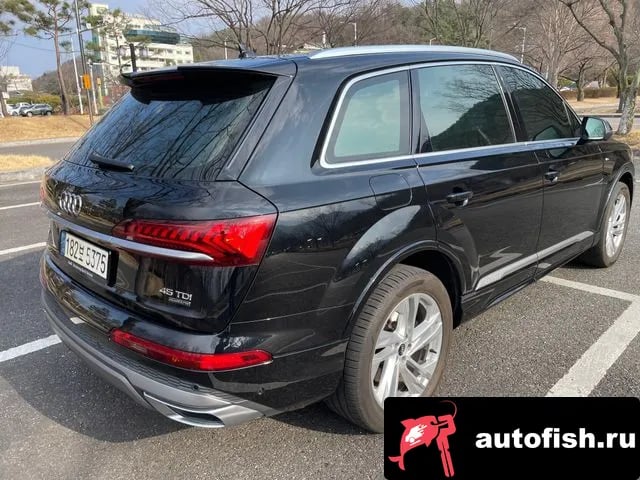Audi Q7 Q7 (4M) 2022 года - похожие автомобили