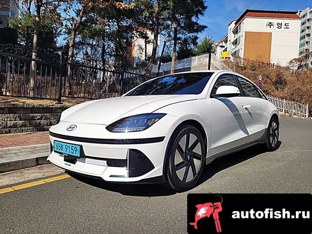 Hyundai Ioniq6 Ionic 6 2022 года - похожие автомобили