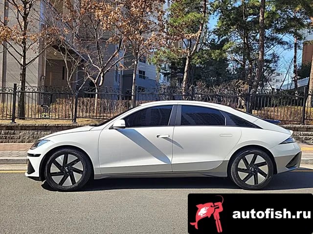 Hyundai Ioniq6 Ionic 6 2022 года - вид 2