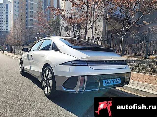 Hyundai Ioniq6 Ionic 6 2022 года - вид 3