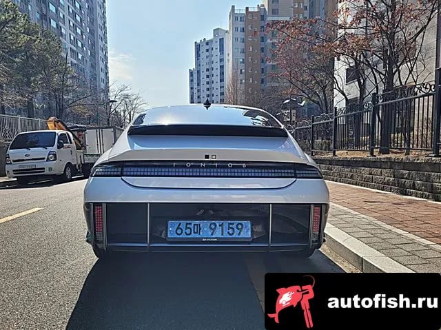 Hyundai Ioniq6 Ionic 6 2022 года - вид 4