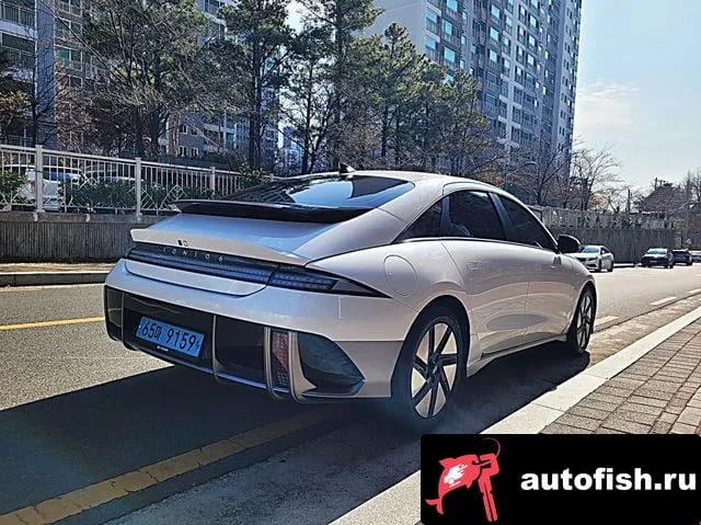 Hyundai Ioniq6 Ionic 6 2022 года - вид 5
