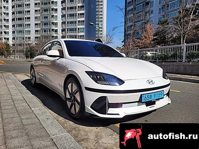 Hyundai Ioniq6 Ionic 6 2022 года - вид 6