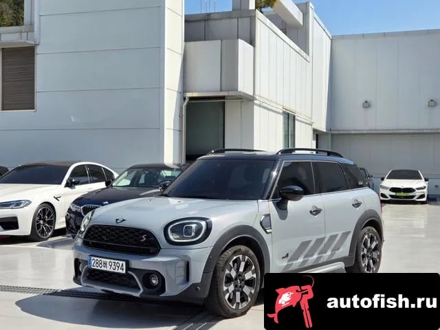 Mini Countryman Cooper S Country Man 2023 года - вид 1