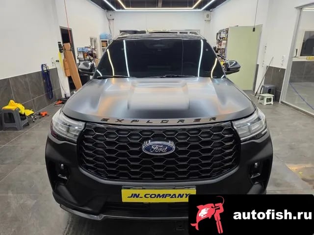 Ford Explorer Explorer 6th Generation 2024 года - вид 1