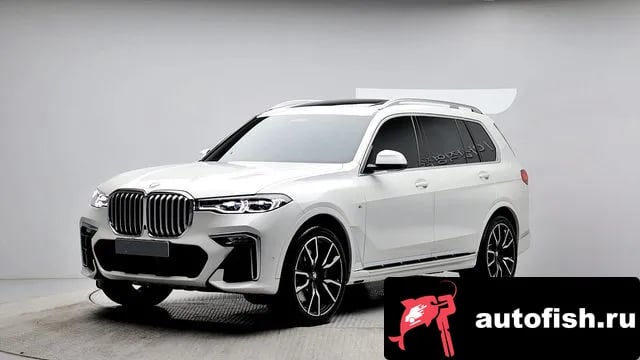 BMW X7 X7 (G07) 2020 года - вид 1