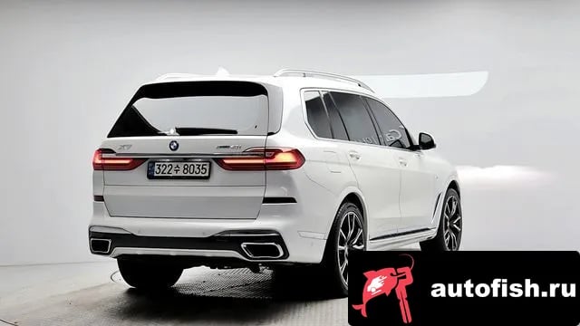 BMW X7 X7 (G07) 2020 года - вид 2
