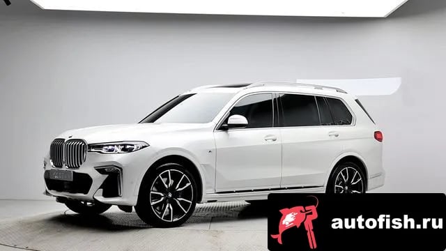 BMW X7 X7 (G07) 2020 года - вид 3
