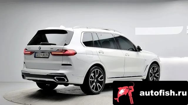 BMW X7 X7 (G07) 2020 года - вид 4