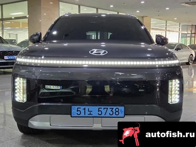 Hyundai Ioniq9 Ionic 9 2025 года - вид 2
