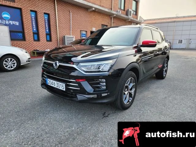 KG Mobility (Ssangyong) KORANDO Beautiful Korando 2022 года - автомобиль из Южной Кореи