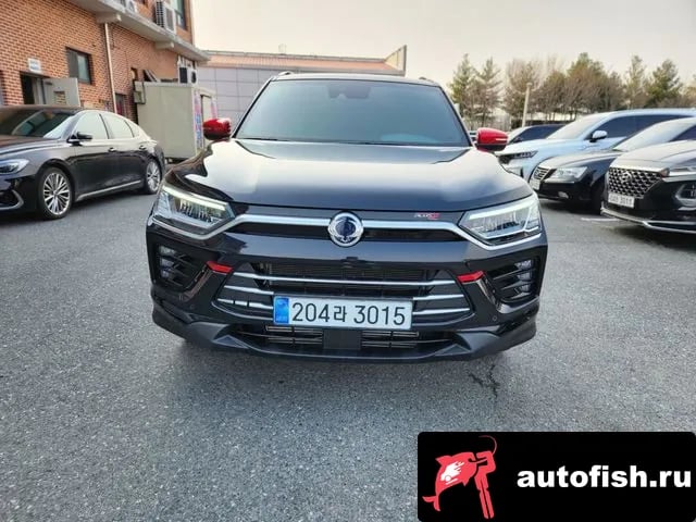 KG Mobility (Ssangyong) KORANDO Beautiful Korando 2022 года - вид 2