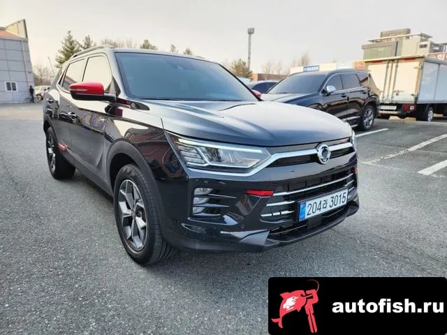 KG Mobility (Ssangyong) KORANDO Beautiful Korando 2022 года - вид 3