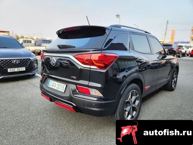 KG Mobility (Ssangyong) KORANDO Beautiful Korando 2022 года - вид 5