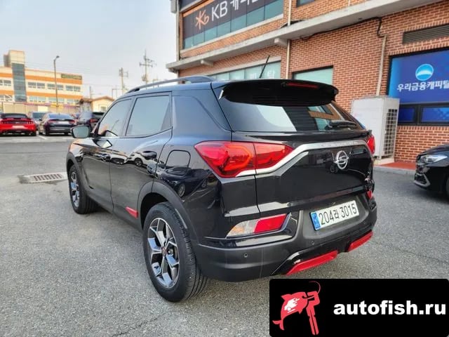 KG Mobility (Ssangyong) KORANDO Beautiful Korando 2022 года - вид 6