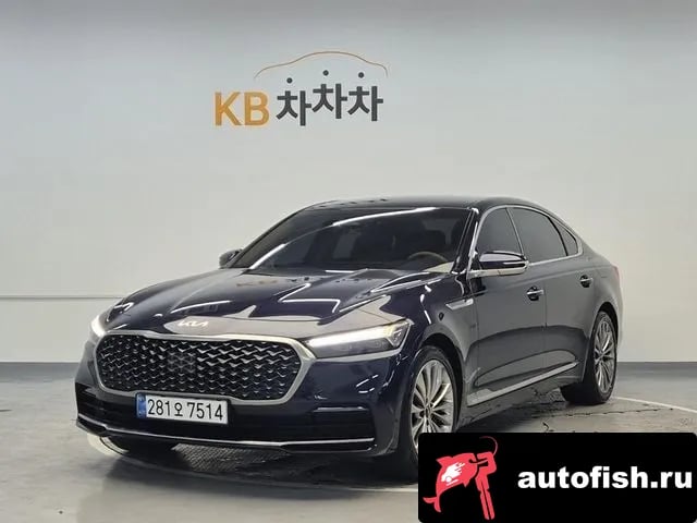 Kia K9 The New K9 2nd generation 2021 года - вид 1
