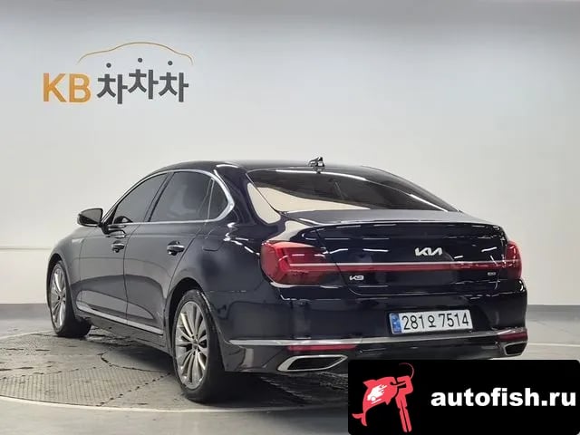 Kia K9 The New K9 2nd generation 2021 года - вид 2