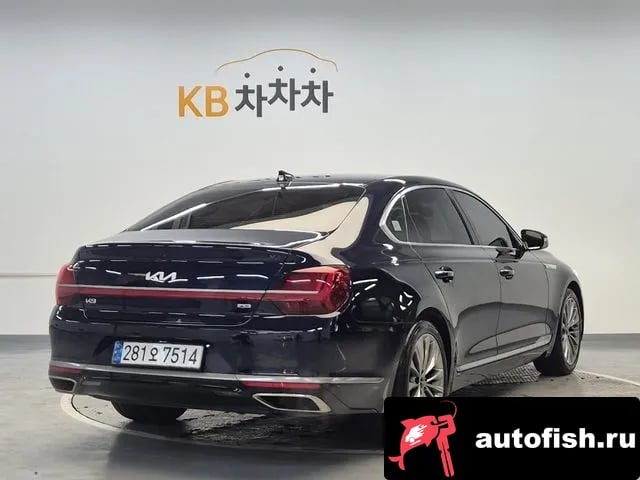 Kia K9 The New K9 2nd generation 2021 года - вид 3