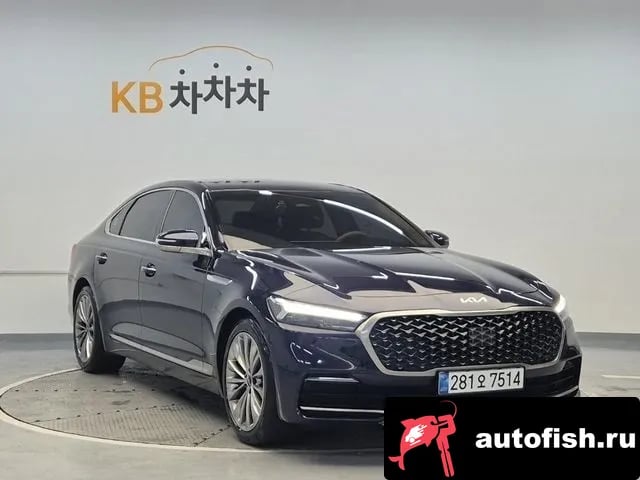 Kia K9 The New K9 2nd generation 2021 года - вид 4