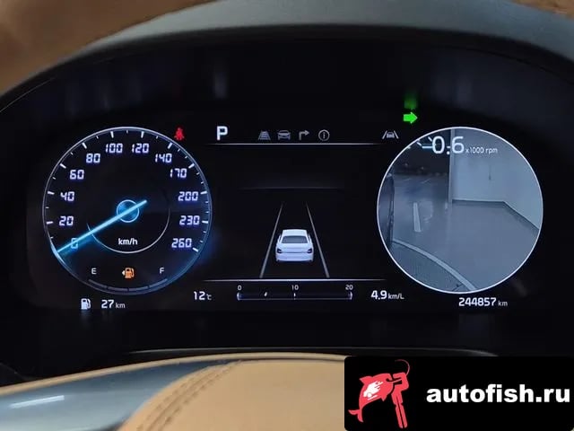 Kia K9 The New K9 2nd generation 2021 года - вид 6