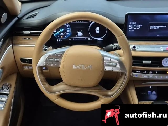Kia K9 The New K9 2nd generation 2021 года - похожие автомобили
