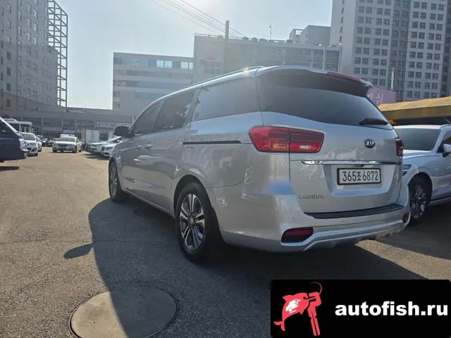 Kia Carnival The New Carnival 2019 года - вид 2