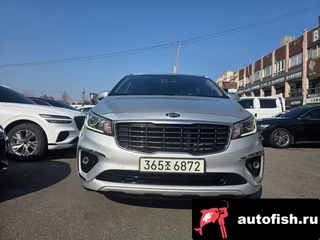 Kia Carnival The New Carnival 2019 года - вид 3