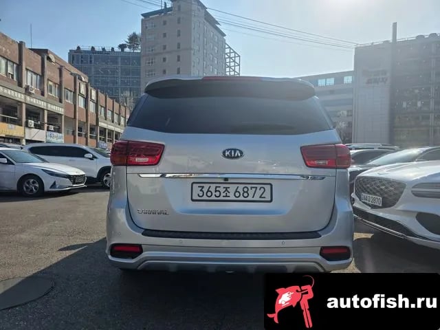 Kia Carnival The New Carnival 2019 года - вид 4