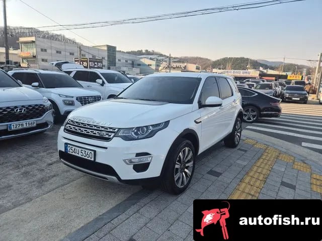 Land Rover Discovery Sport Discovery Sports 2019 года - вид 1
