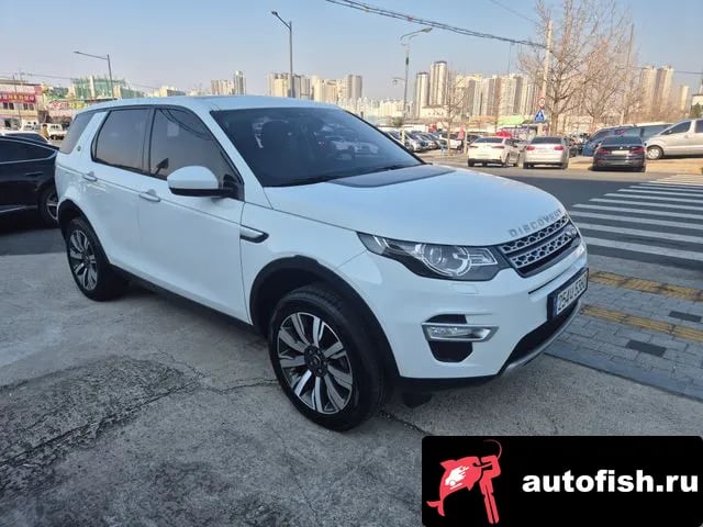 Land Rover Discovery Sport Discovery Sports 2019 года - вид 2