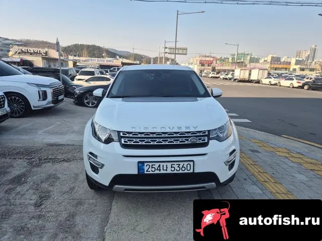 Land Rover Discovery Sport Discovery Sports 2019 года - вид 3
