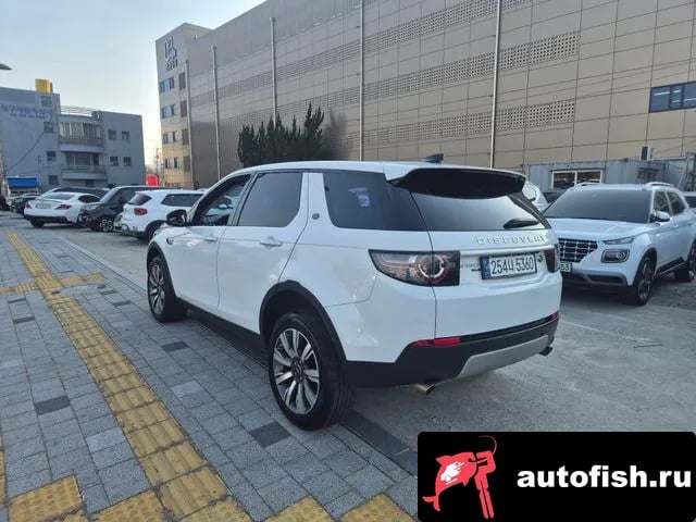 Land Rover Discovery Sport Discovery Sports 2019 года - вид 5