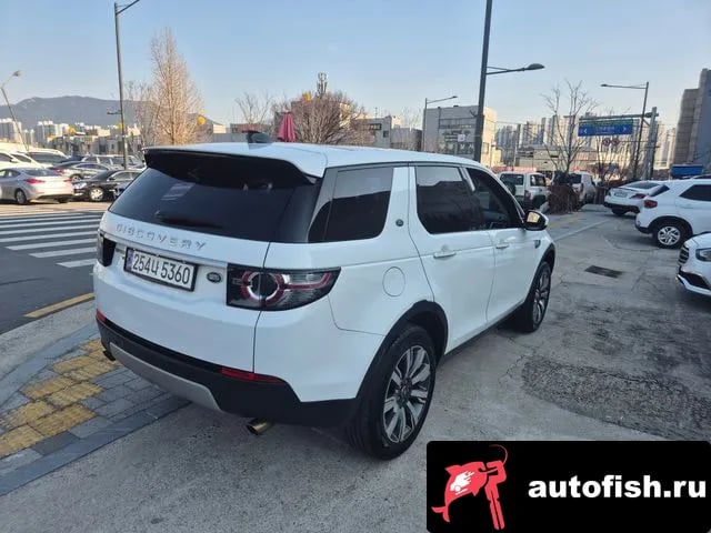 Land Rover Discovery Sport Discovery Sports 2019 года - вид 6