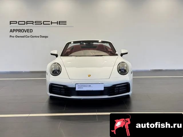 Porsche 911 911 (992) 2021 года - вид 2