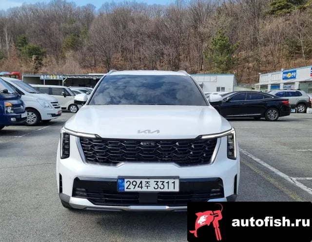Kia Sorento The New Sorento 4th Generation 2023 года - вид 2