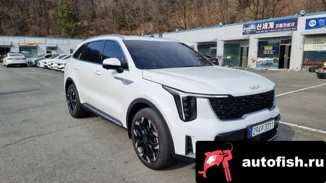 Kia Sorento The New Sorento 4th Generation 2023 года - вид 3
