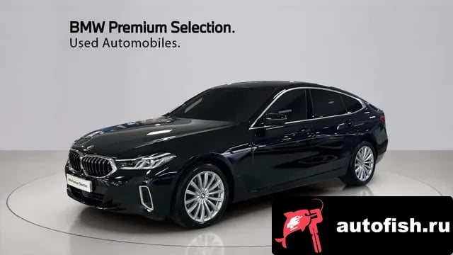 BMW Gran Turismo 6 Series GT (G32) 2021 года - вид 1