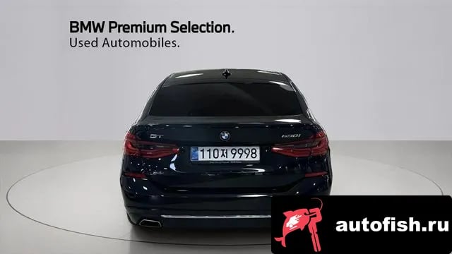 BMW Gran Turismo 6 Series GT (G32) 2021 года - вид 4
