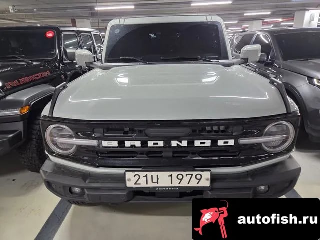 Ford Bronco Bronco 6th Generation 2024 года - похожие автомобили