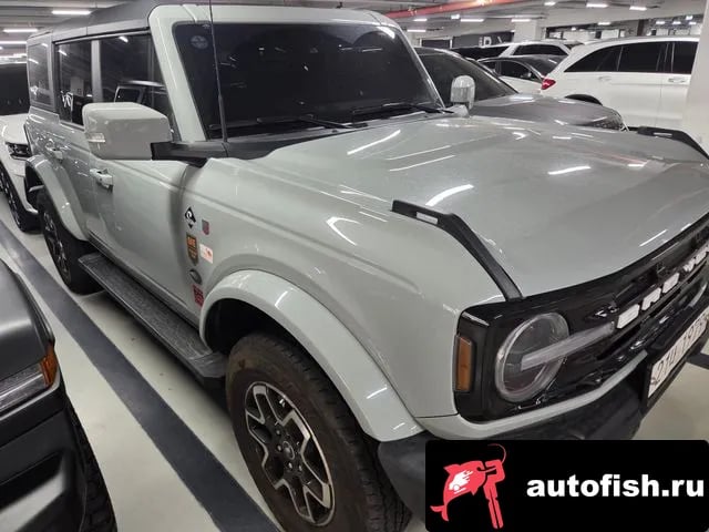 Ford Bronco Bronco 6th Generation 2024 года - вид 2