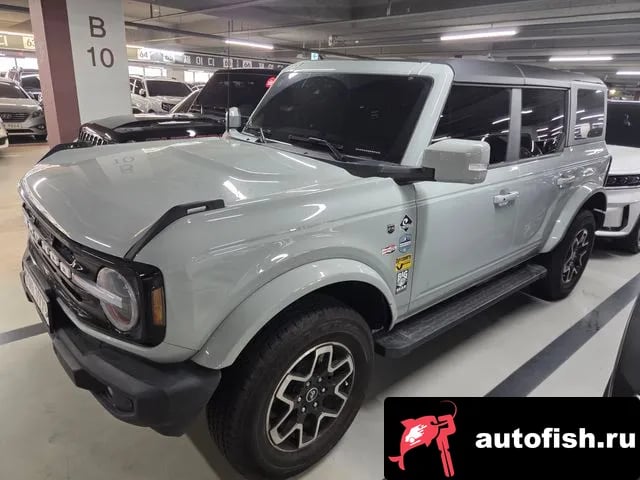 Ford Bronco Bronco 6th Generation 2024 года - вид 3
