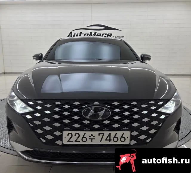 Hyundai Grandeur The New Granger IG 2020 года - вид 3