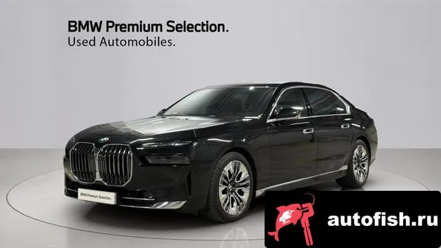 BMW 7-Series 7 Series (G70) 2023 года - вид 1