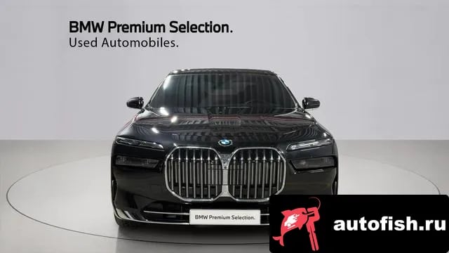 BMW 7-Series 7 Series (G70) 2023 года - вид 3