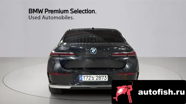 BMW 7-Series 7 Series (G70) 2023 года - вид 4