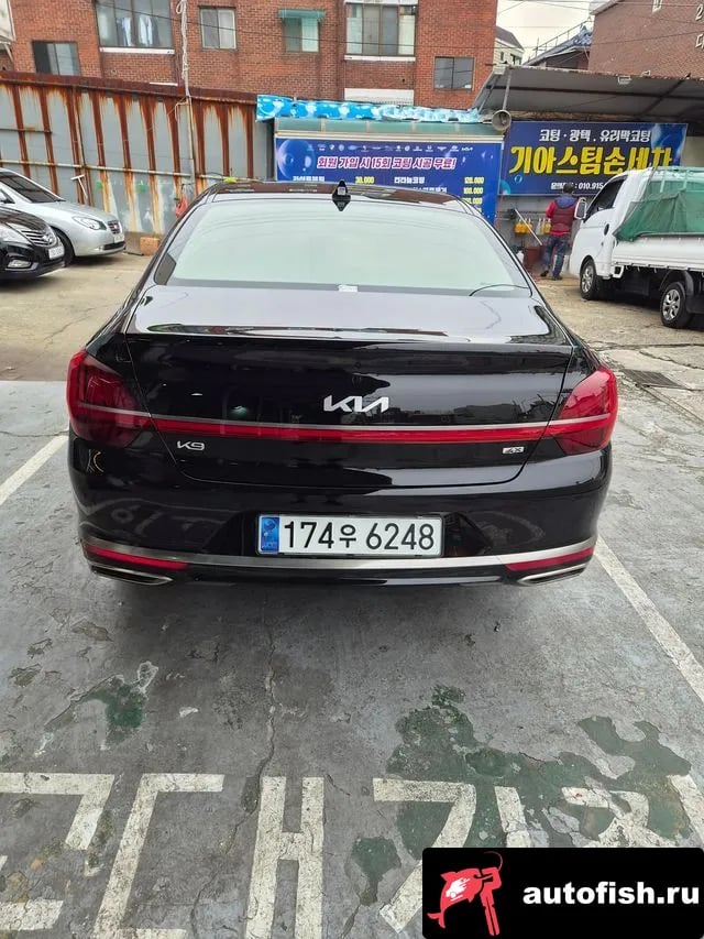 Kia K9 The New K9 2nd generation 2024 года - вид 4