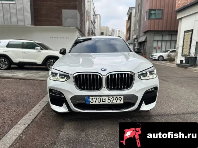 BMW X4 X4 (G02) 2021 года - вид 2