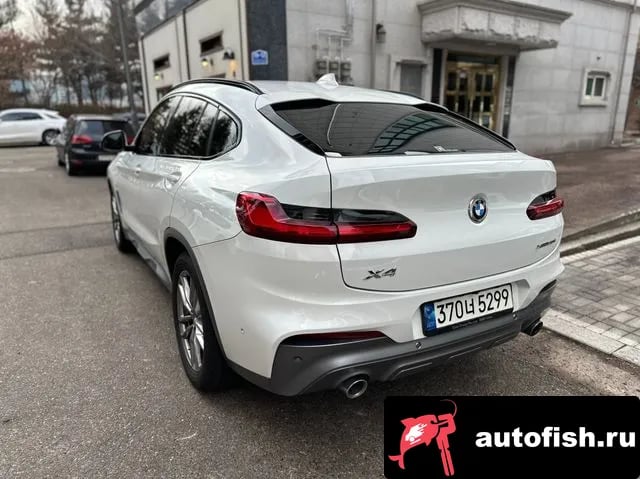 BMW X4 X4 (G02) 2021 года - вид 4